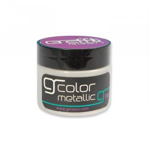 Rizen Color Metallic Light Hot Gray GRAFFITI 50 g