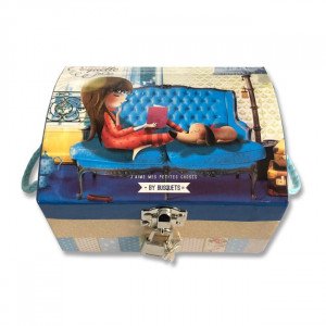 Small Piggy Bank For Children With a Lock BUSQUETS