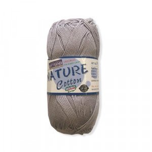 Cotton Thread Light Grey 968 NATURE Cotton