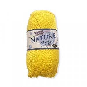 Cotton Thread Dark Yellow 516 NATURE Cotton