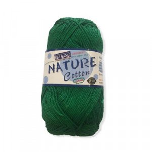 Cotton Thread Dark Green 321 NATURE Cotton
