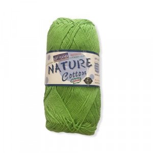Cotton Thread Light Green 316 NATURE Cotton