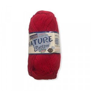 Cotton Thread Red 120 NATURE Cotton