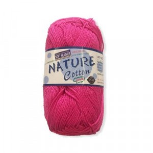Cotton Thread Fuchsia 403 NATURE Cotton