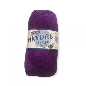 Cotton Thread Dark Purple 1135 NATURE Cotton