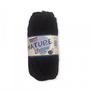 Cotton Thread Black 420 NATURE Cotton