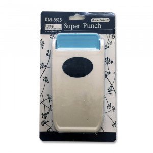 Oval punch 1.5 inch