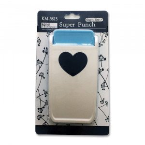 heart punch 1.5 inch
