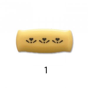  punch with several rectangular hearts shape10x45mm