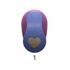 Punch in many different shapes 3 inch