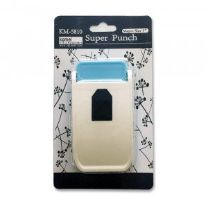 tag punch 1 inch