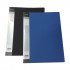  Display Book 20 Pockets A3 Assorted Colors  