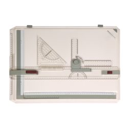 Drawing Board 47.5x33.5 cm with Drawing Tools A3 Plastic
