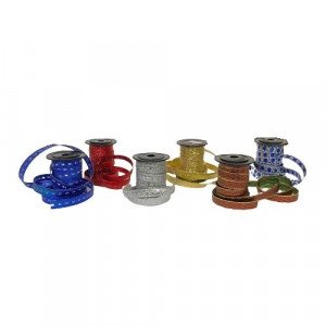A Roll Of fabric Ribbon Several Colors Width 1 cm