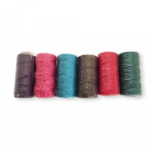 Long Gunny Ribbon Assorted Colors 