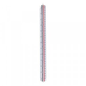  Ruler 30 cm SCALE Plastic 