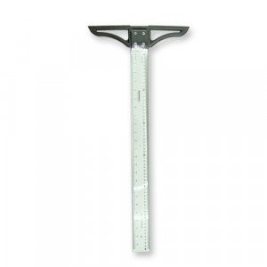 T Ruler With Bag ISOMARS Plastic Hard 60 cm 