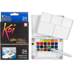 Water Coloring for Professional 24 Colors SAKURA Koi