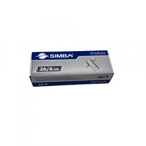  Staples SIMBA 5000 Pcs 26/6