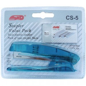 Stapler with Staples STD 16 Assorted Colors