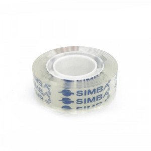 Crystal Packing Tape Plastic SIMBA 18 mm Transparent