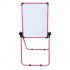 Whit Bored 60x90 cm Long With Stand Pink Whit Bored 60x90 cm Long With Stand Pink
