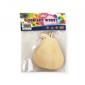 Small wooden pears Simba
