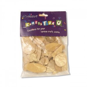 Small Wooden Geometric Shapes SIMBA