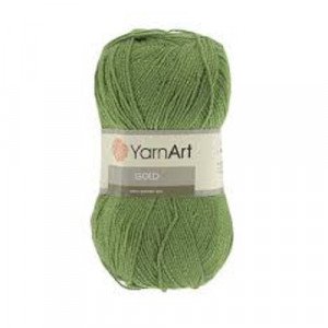  Soft Yarn Light Green (Gold) YARN ART