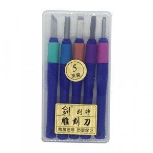 Carving Knives 5 Pcs