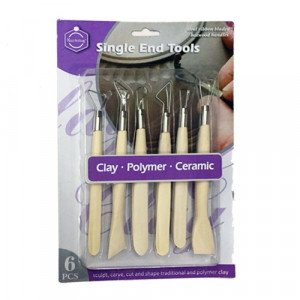 Wood Carving Tools With Wire Ends 