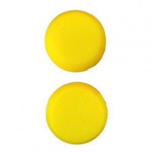 Round Sponge For Coloring KEEP SMILING 2 Pieces