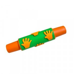Print Roll Made of Foam Cork Hand Shape KEEP SMILING