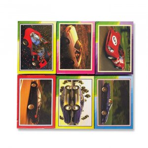 Mini Puzzle Set 6 Boxes Assorted Cars