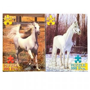 Medium Puzzle Set 2 Assorted boxes Horse