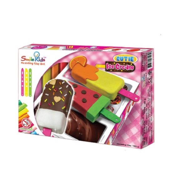 Modelling Clay Ice Cream SMILE KIDS 180 g
