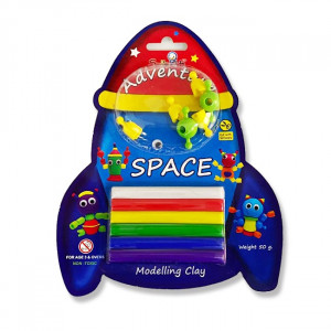 Clay With Alien Jigsaw Pieces SMILE KIDS 50g