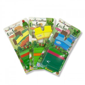 Cactus Clay Set SMILE KIDS 130g