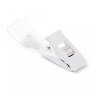 Card Clips Plastic Mas 100 Pieces