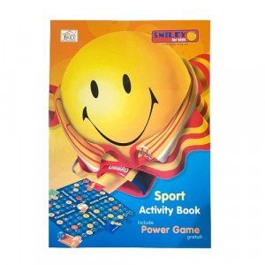 Activity Book and Fun for Kids Smiley