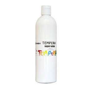 Tempera Colors SIMBA White 400 ml