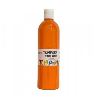 Tempera Colors SIMBA Orange 400 ml