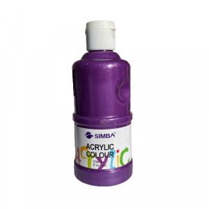  Acrylic Color SIMBA 236 ml Regular Pearl Purple