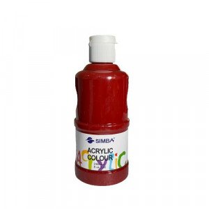  Acrylic Color SIMBA 236 ml Regular Crimson