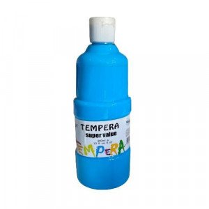 Tempera Colors SIMBA Blue 400 ml