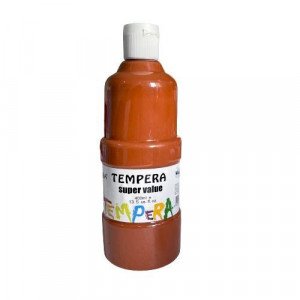Tempera Colors SIMBA Brown 400 ml
