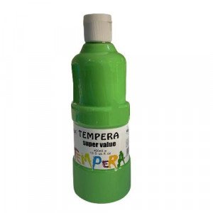 Tempera Colors SIMBA Light Green 400 ml