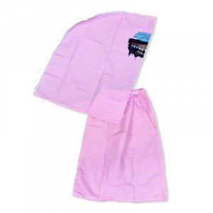 Prayer Dress for Girls Pink MS-LS
