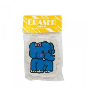 Large Animal Erasers – 4 Assorted Pieces