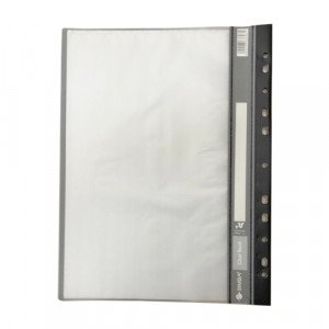  Display Punched Book 20 Pockets A4 Assorted Colors  